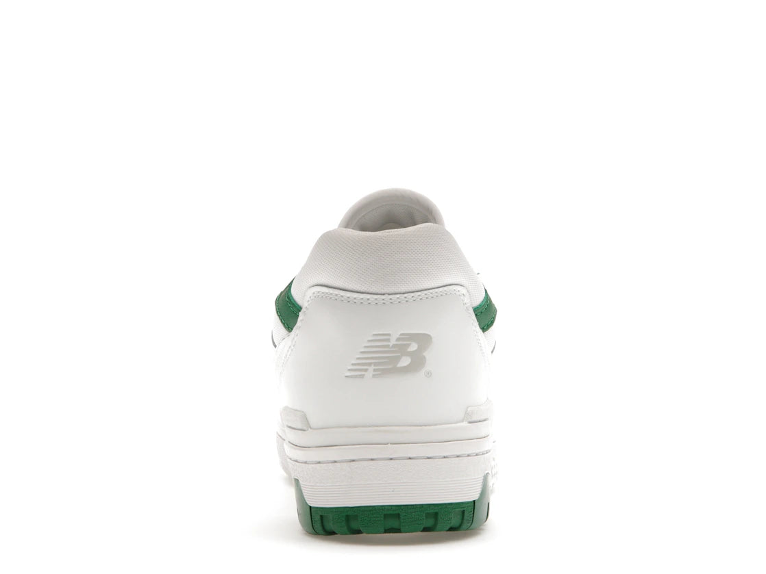 New Balance 550 White Classic Green