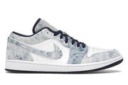 Jordan 1 Low Washed Denim
