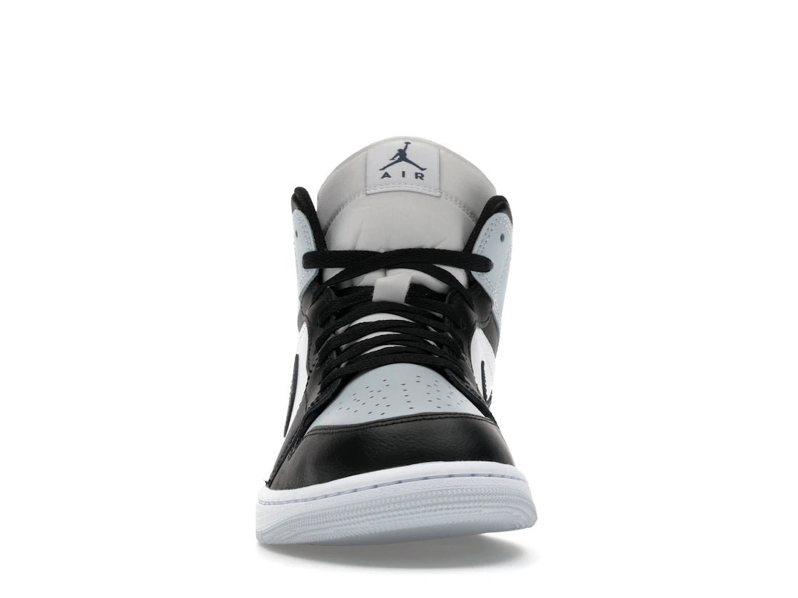 Jordan 1 Mid Black Aura Squadron Blue