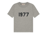 Fear of God Essentials 1977 Dark Oatmeal Tee