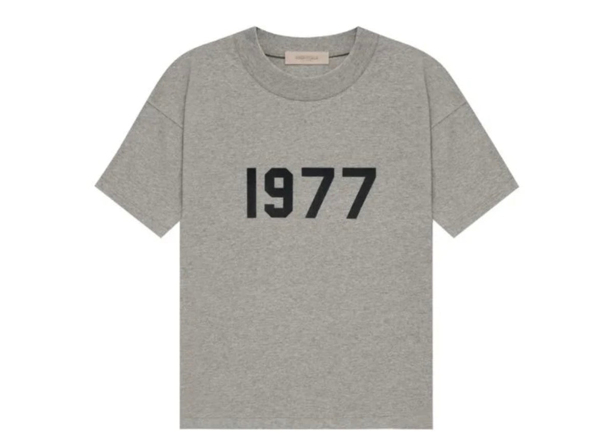 Fear of God Essentials 1977 Dark Oatmeal Tee