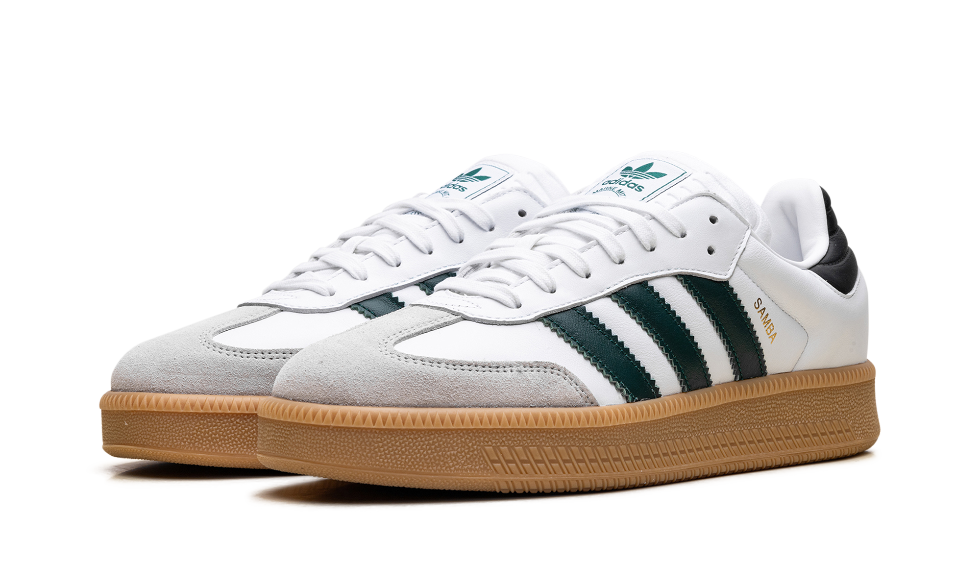 adidas Samba XLG Cloud White Collegiate Green