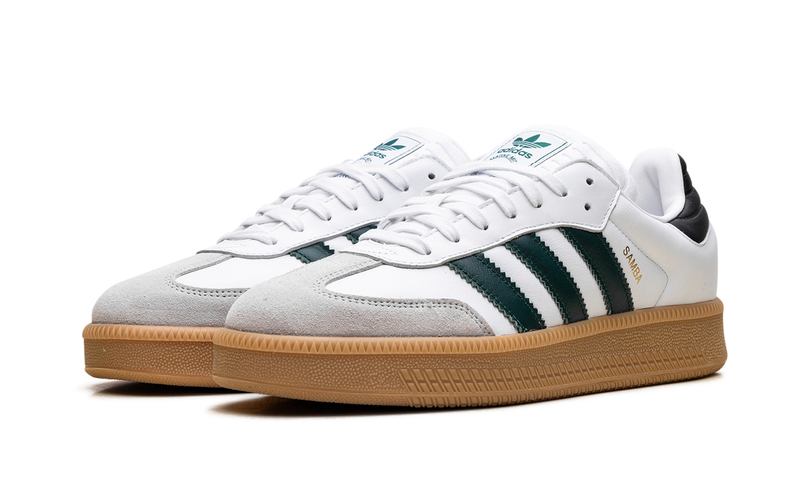 adidas Samba XLG Cloud White Collegiate Green