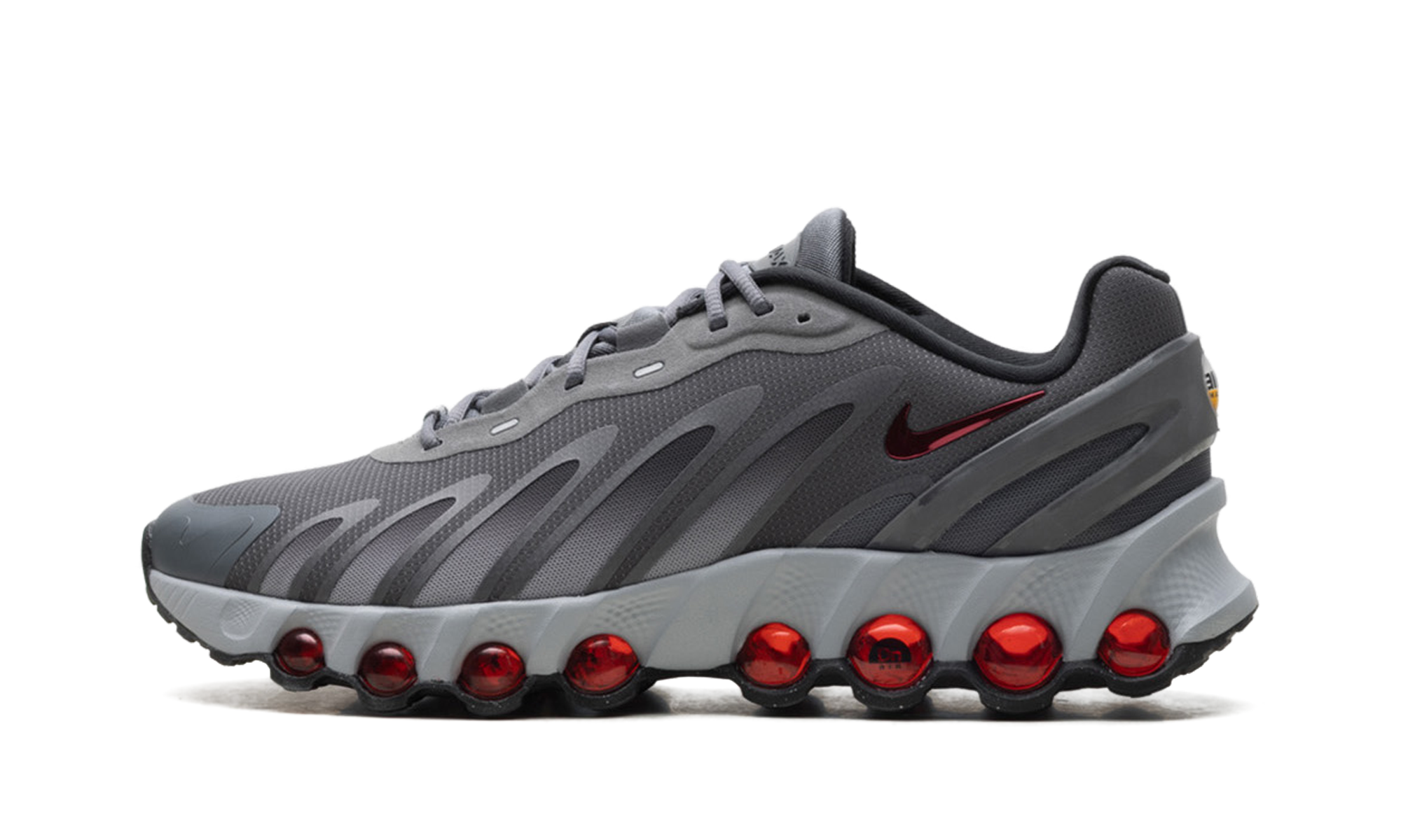 Nike Air Max Dn8 Iron Grey Bright Crimson