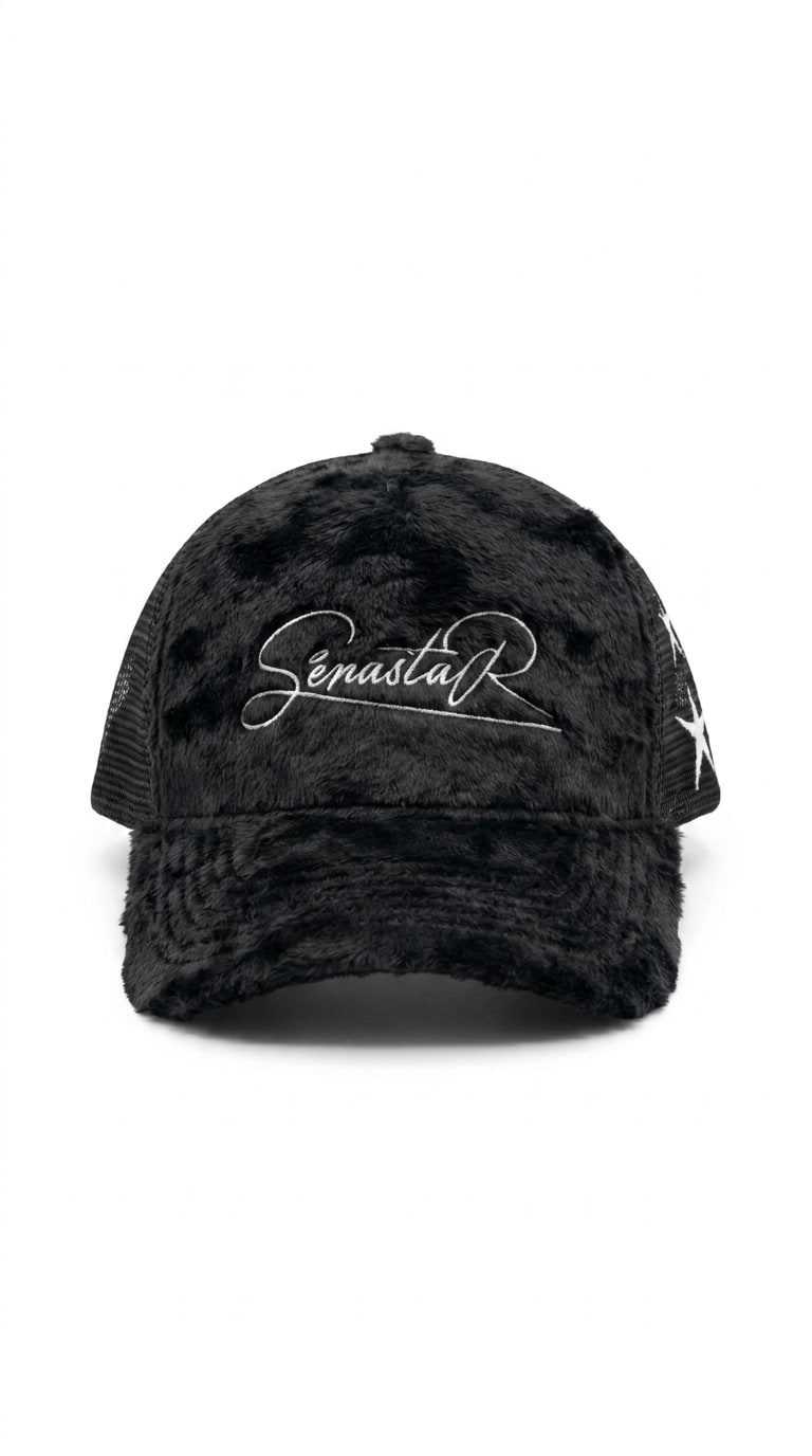 Simastar Cap Black