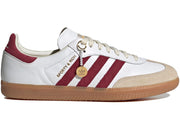 adidas Samba Sporty & Rich White Collegiate Burgundy