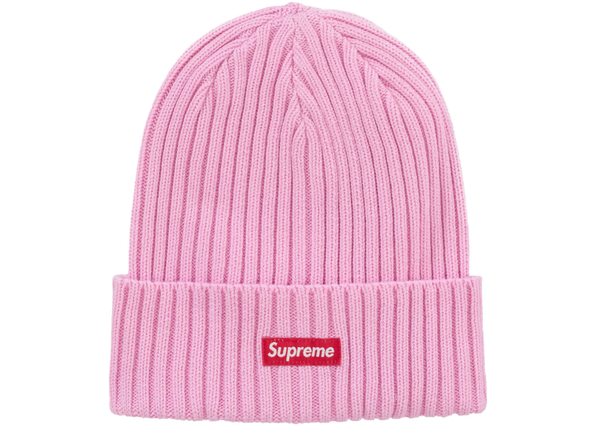 Supreme Overdyed Beanie (SS25) Pink