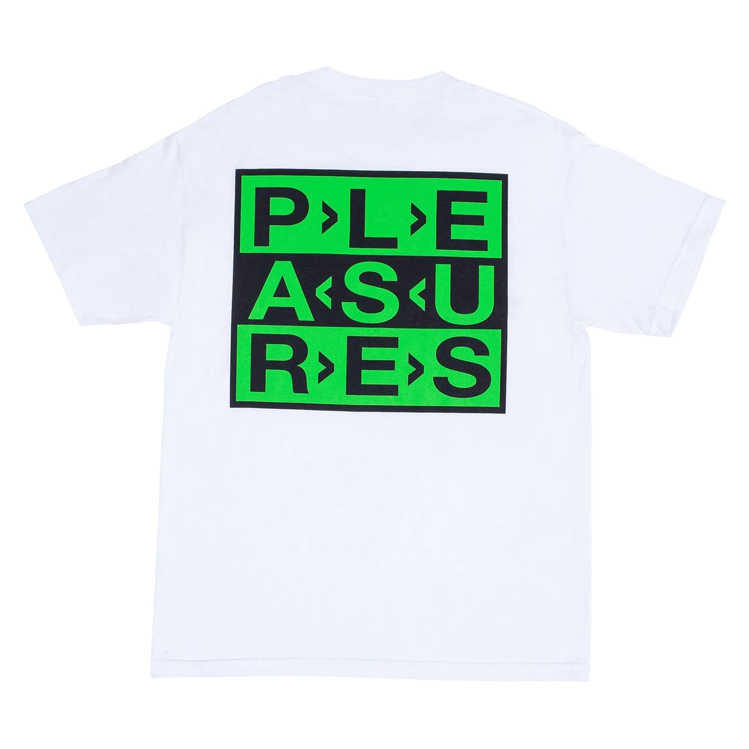 Pleasures Fragile Tee White