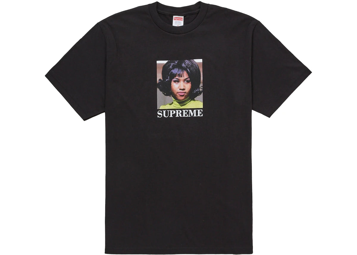 Supreme Aretha Tee Black