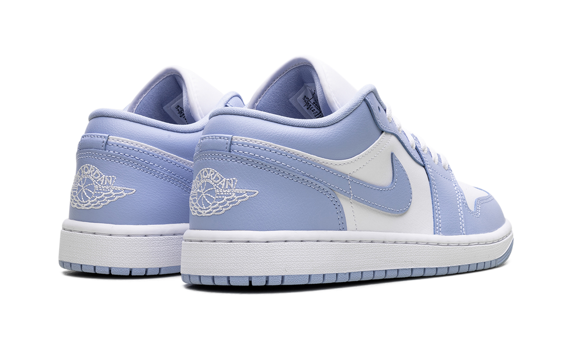 Jordan 1 Low White Aluminum (Women's)