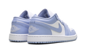 Jordan 1 Low White Aluminum (Women's)