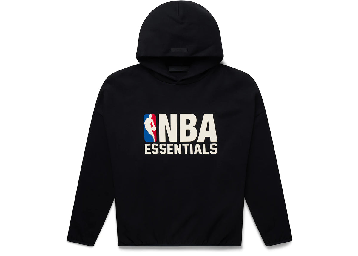 Fear of God Essentials x NBA Hoodie Black