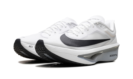 Nike Zoom Fly 6 White Pure Platinum Obsidian Mist Gridiron