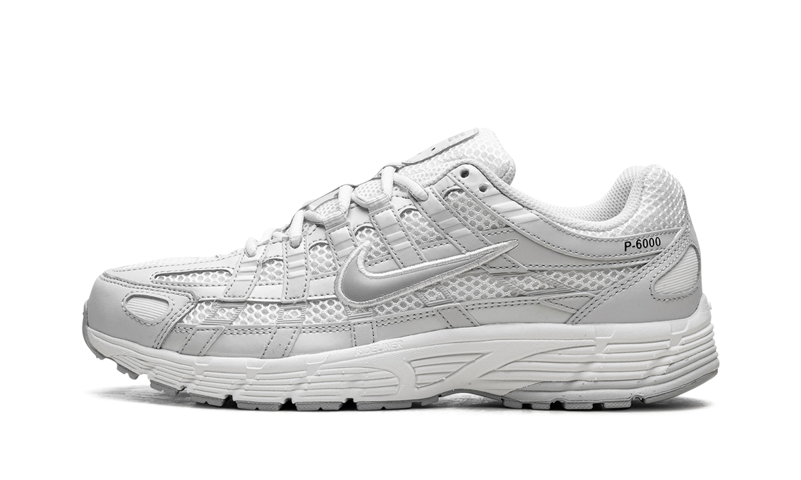 Nike P-6000 SE Summit White Vast Grey Wolf Grey (Women's)