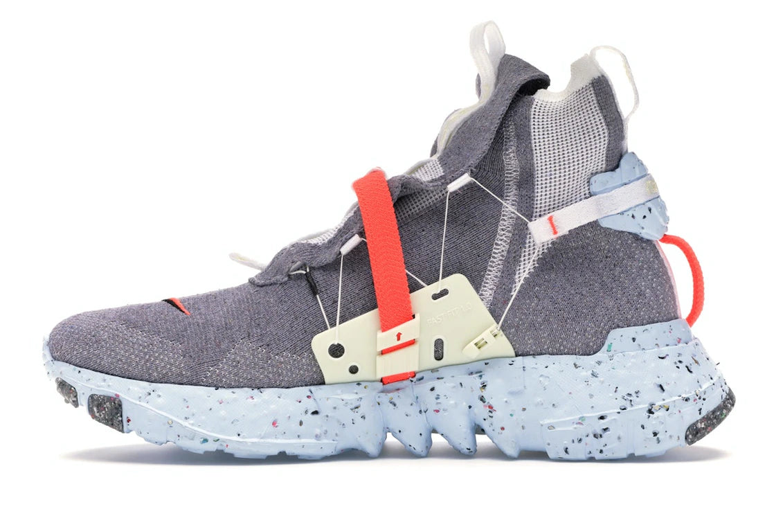 Nike Space Hippie 03 Vast Grey Hyper Crimson