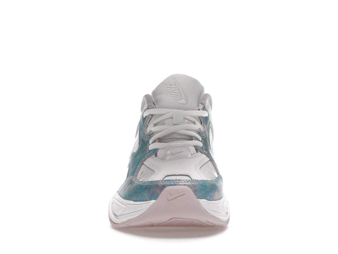 Nike M2K Tekno White Blue (Women's)