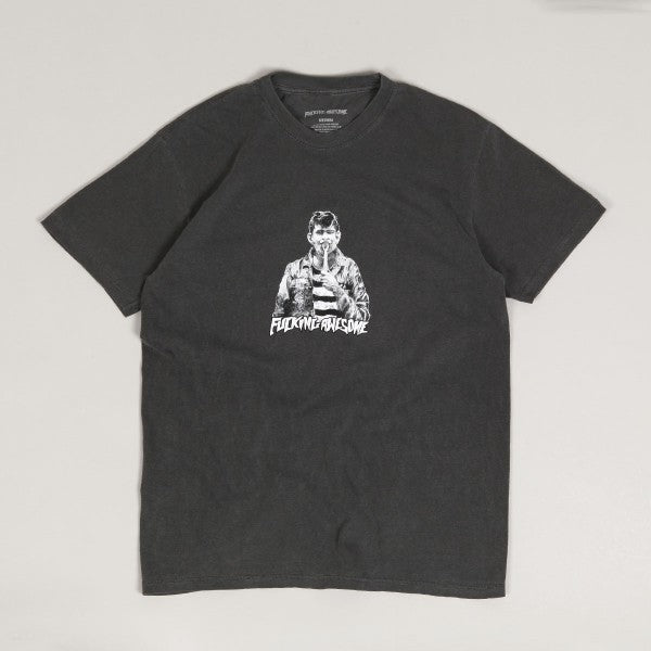 Fucking Awesome Knife Tongue Tee Pepper