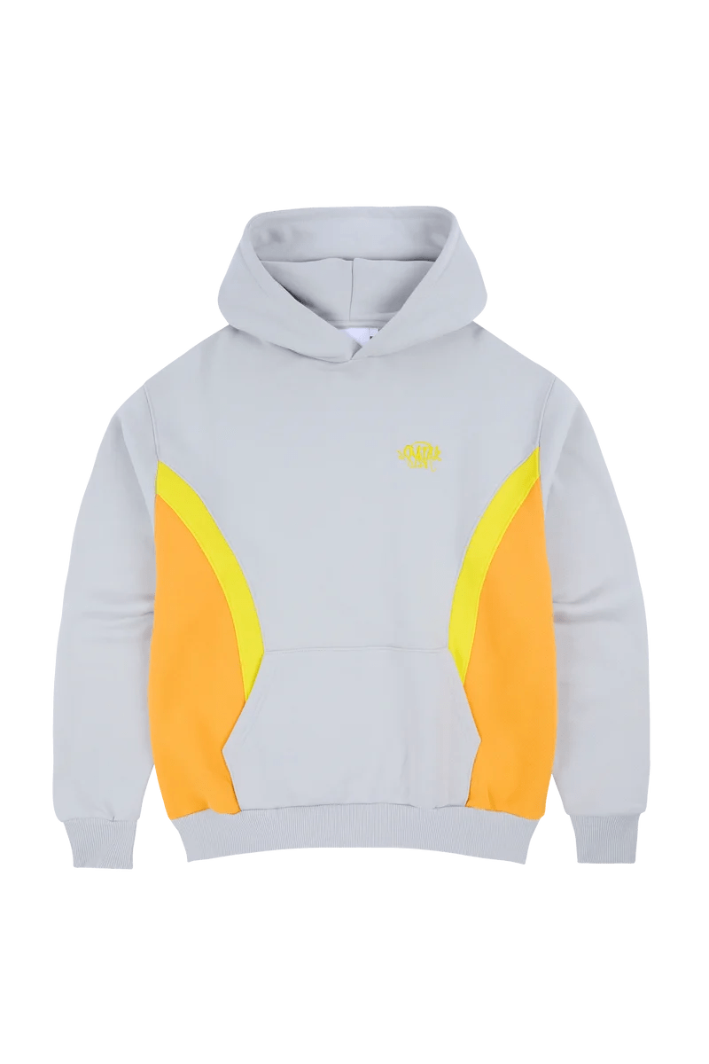 Syna Panel OTH Hood Grey/Yellow