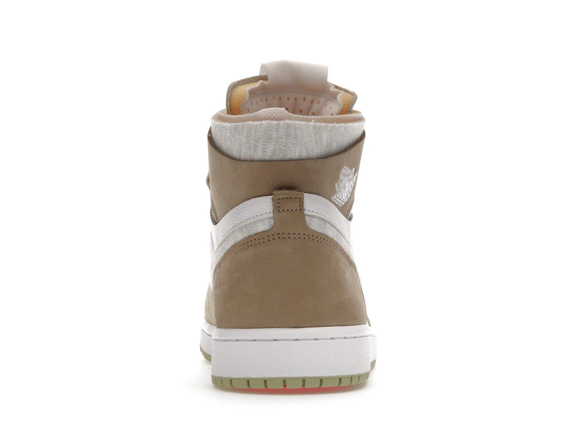 Jordan 1 High Zoom Air CMFT Olive Aura (Women's)