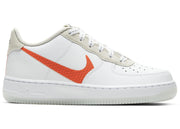 Nike Air Force 1 White Total Orange (GS)