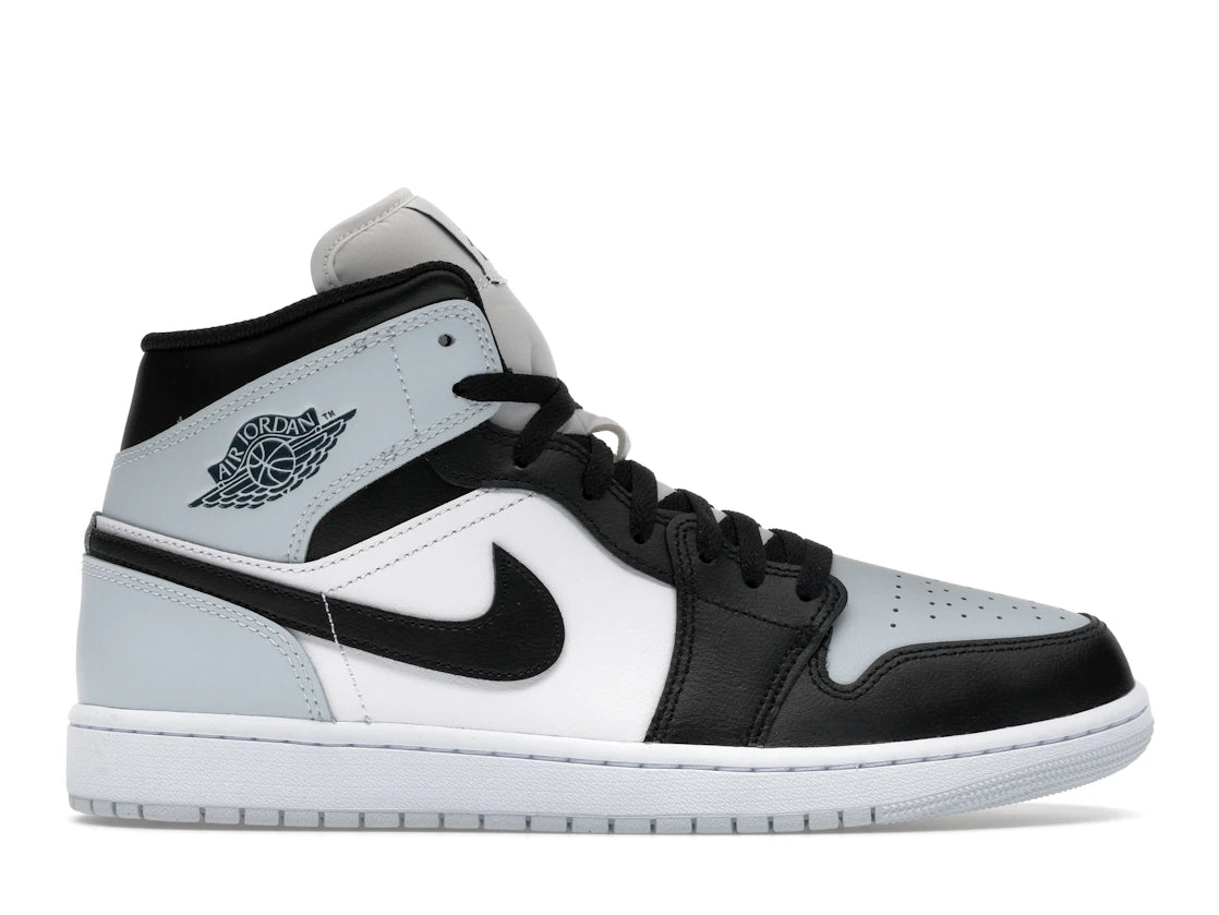 Jordan 1 Mid Black Aura Squadron Blue
