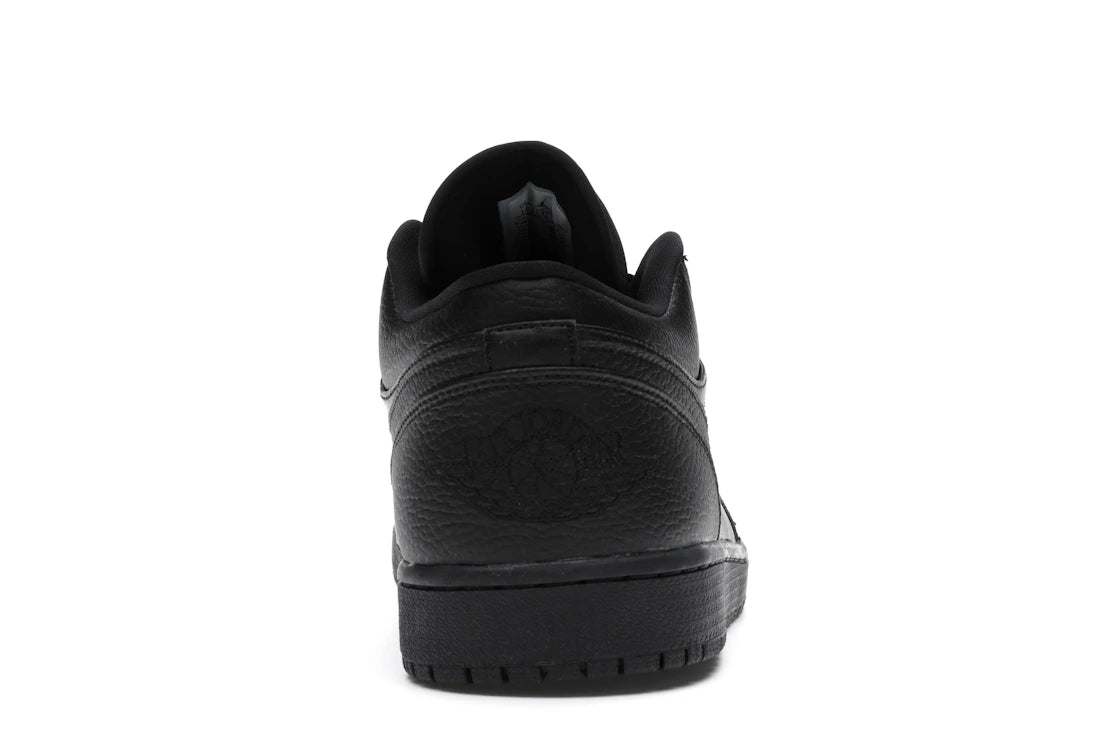 Jordan 1 Low Triple Black