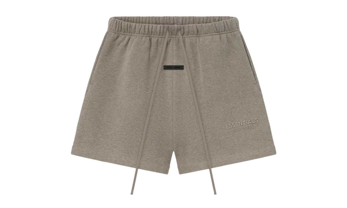 Fear of God Essentials Classic Fleece Sweatshort Homestead Heather