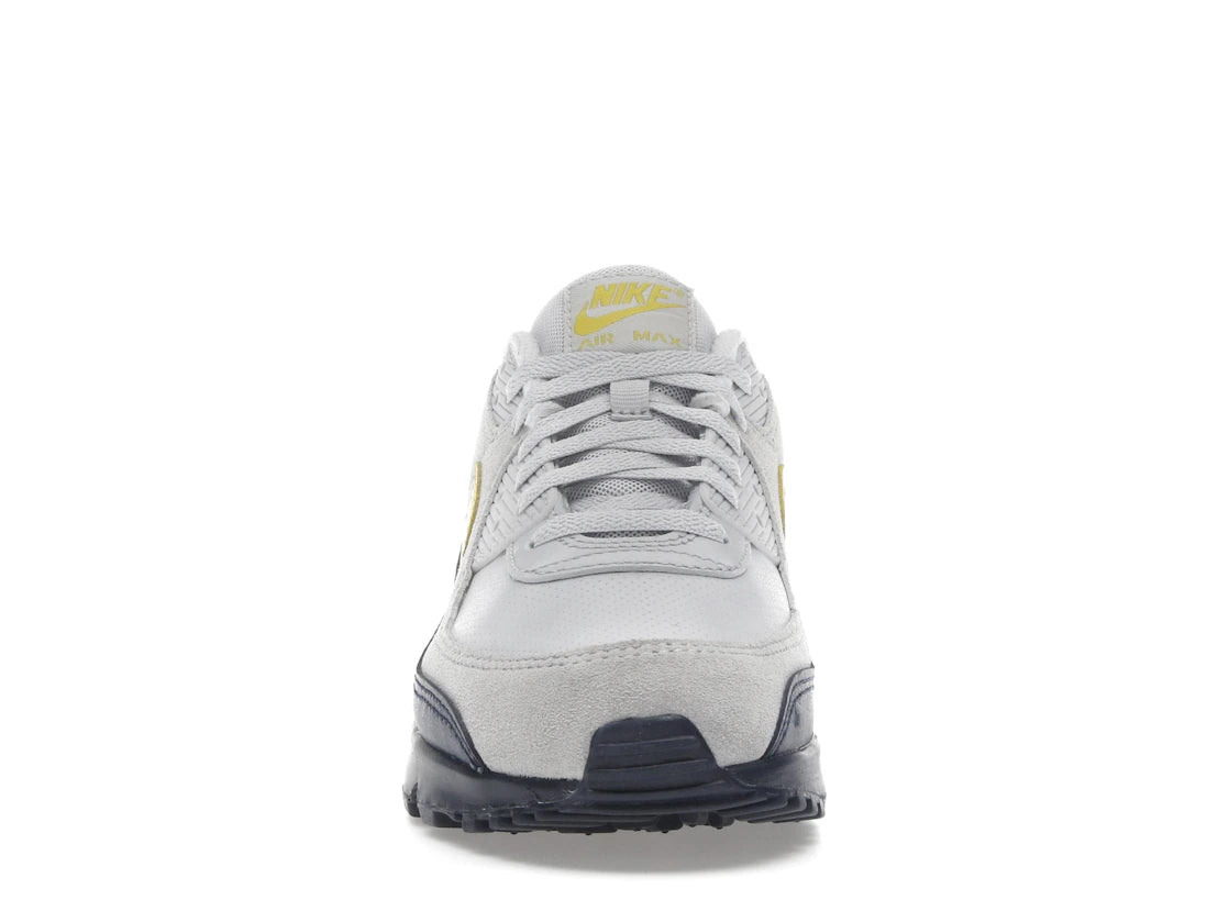 Nike Air Max 90 Neutral Grey Tour Yellow
