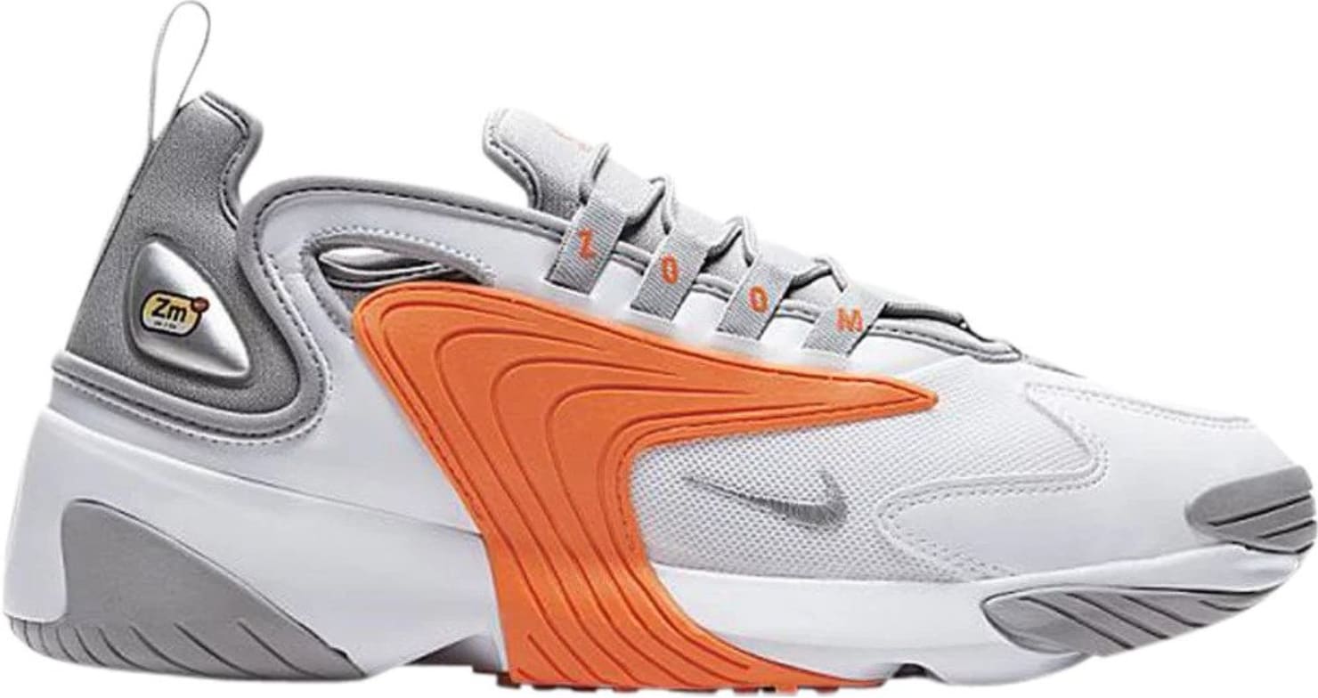 Nike Zoom 2K White Total Orange