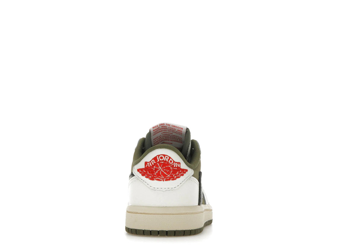 Jordan 1 Retro Low OG SP Travis Scott Medium Olive (PS)