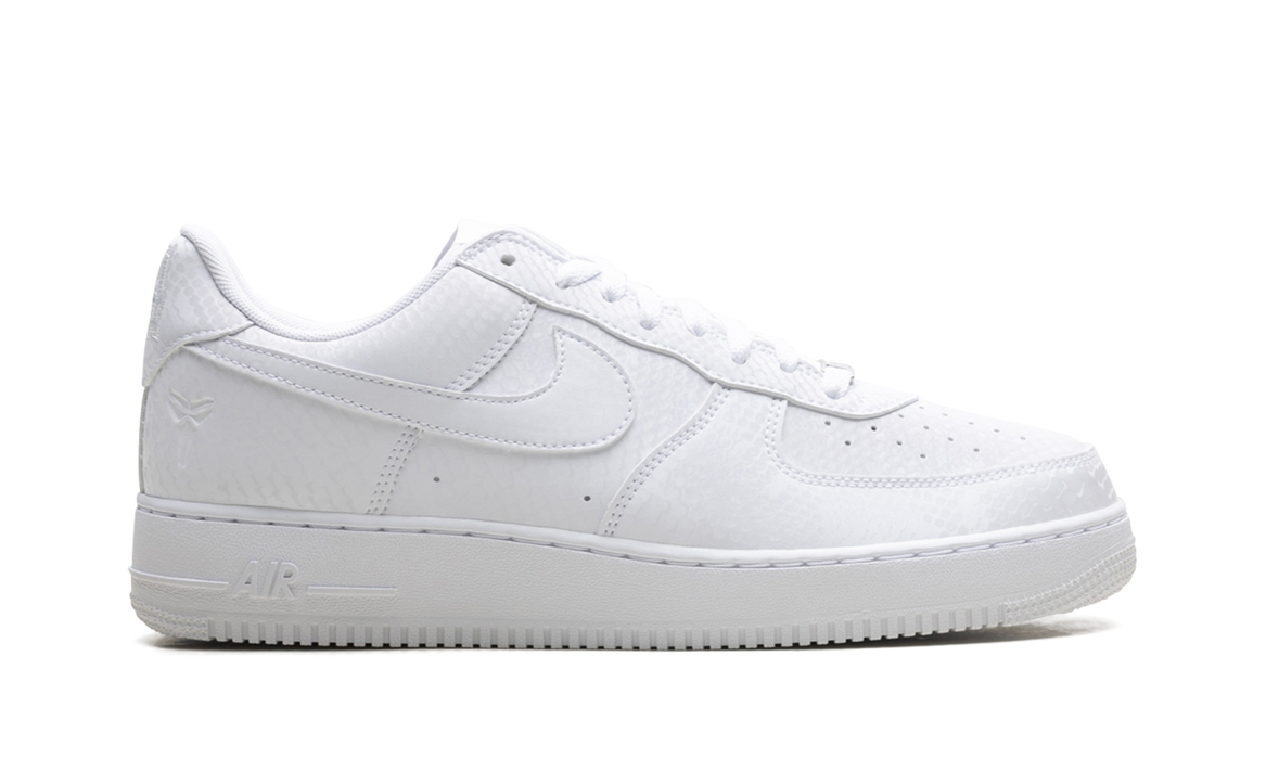 Nike Air Force 1 Low Kobe Bryant Forever White