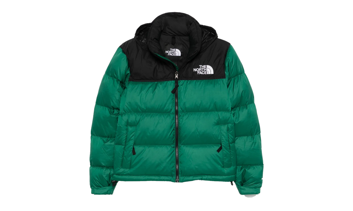 The North Face Women's 1996 Retro Nuptse Jacket Evergreen
