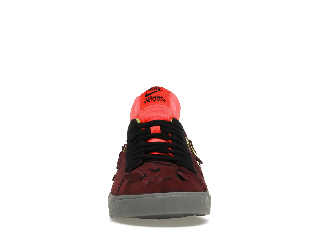 Nike Blazer Low Acronym Night Maroon