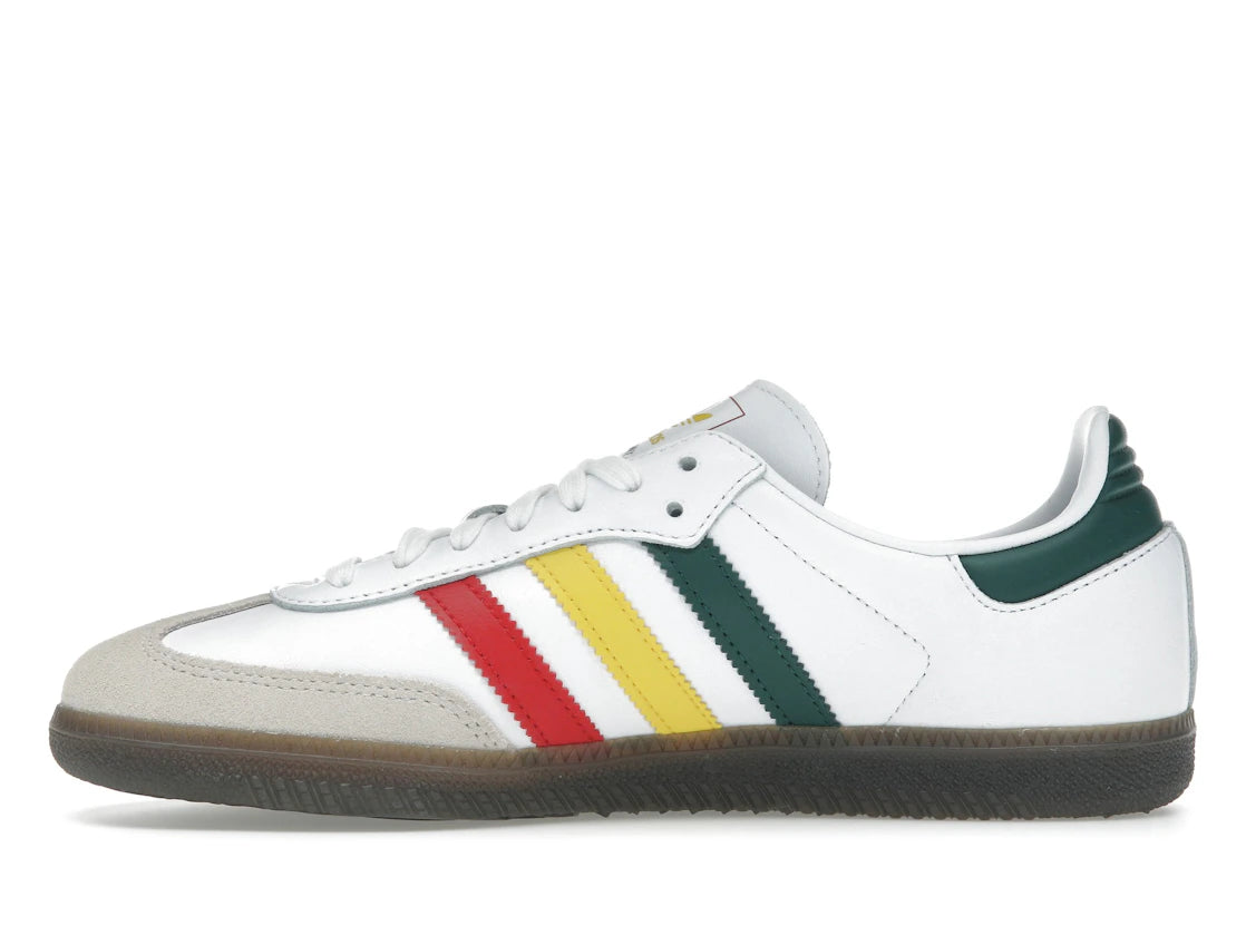 adidas Samba OG White Rasta