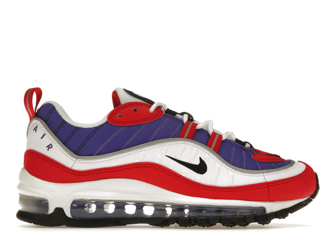Nike Air Max 98 Psychic Purple University Red (Women's)