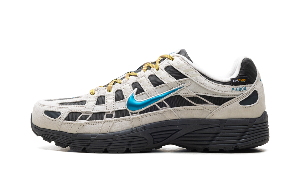 Nike P-6000 Premium Cordura Light Orewood Brown Green Abyss