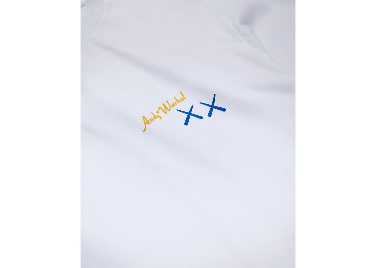 KAWS x Uniqlo Warhol UT Graphic 471321/476350 T-shirt Set White/White