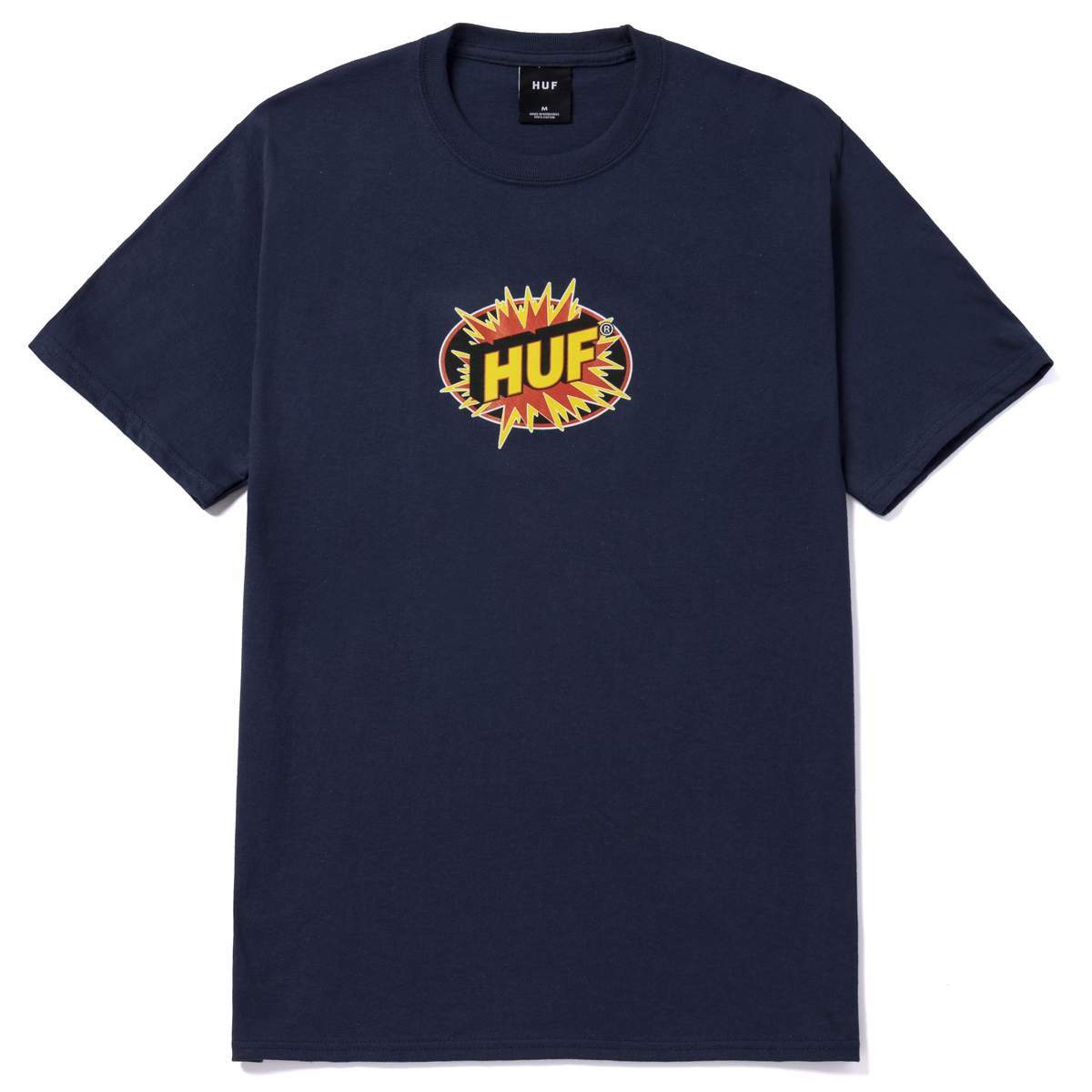 Huf TNT Logo Tee Navy