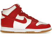 Nike Dunk High Sail Gym Red Gum (Women's)