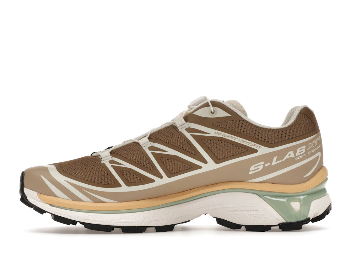 Salomon XT-6 Coyote Brown Sahara Sun
