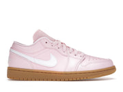 Jordan 1 Low Arctic Pink Gum (Women's)