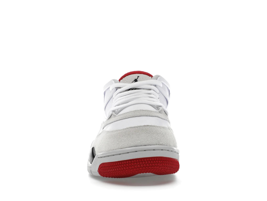 Jordan 4 RM White Fire Red