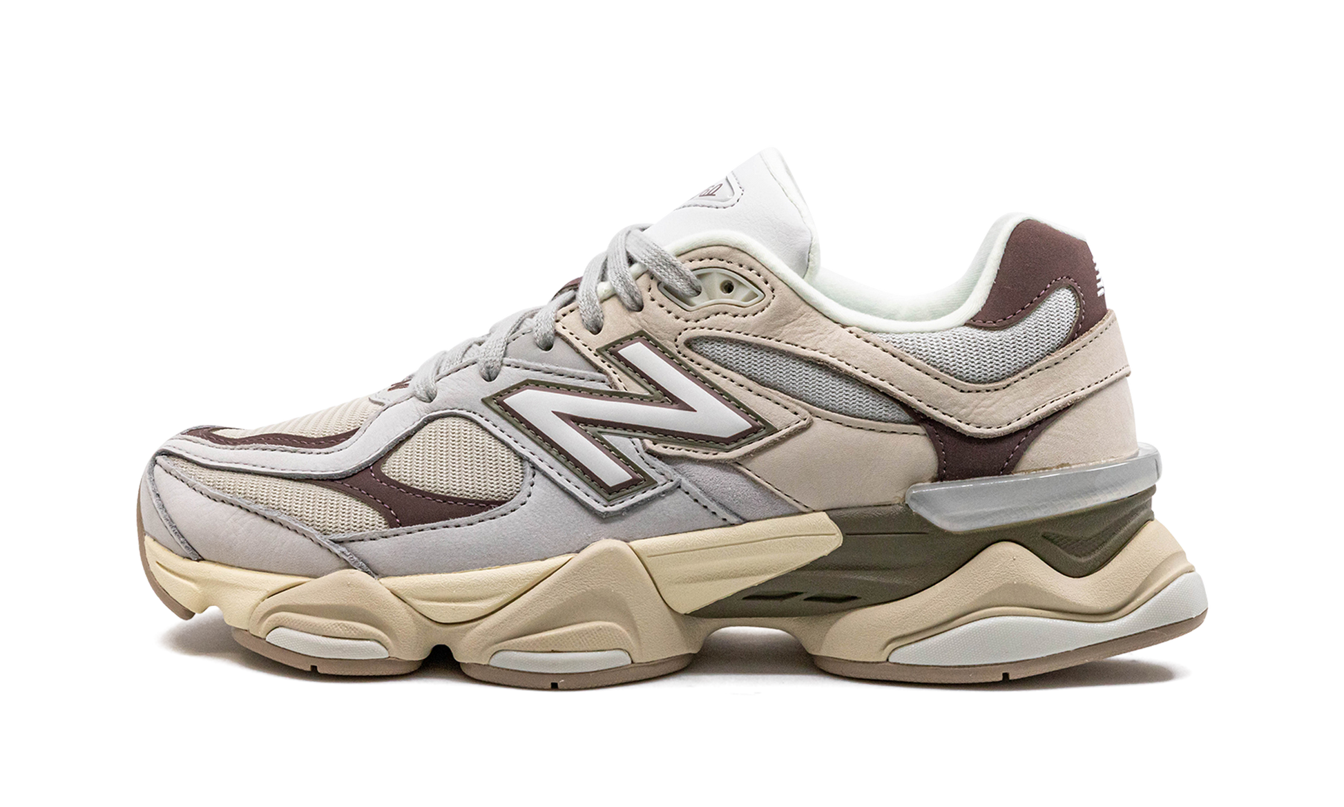 New Balance 9060 Triple White