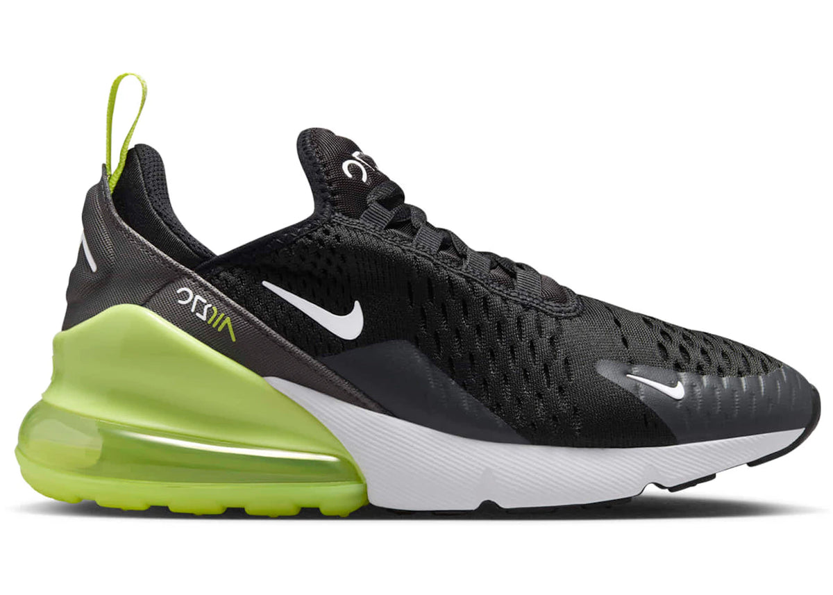 Nike Air Max 270 Light Lemon Twist Black Anthracite White (GS)