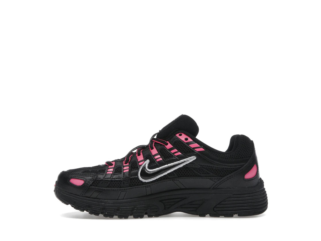 Nike P-6000 Pink Blast Metallic Silver Black (GS)