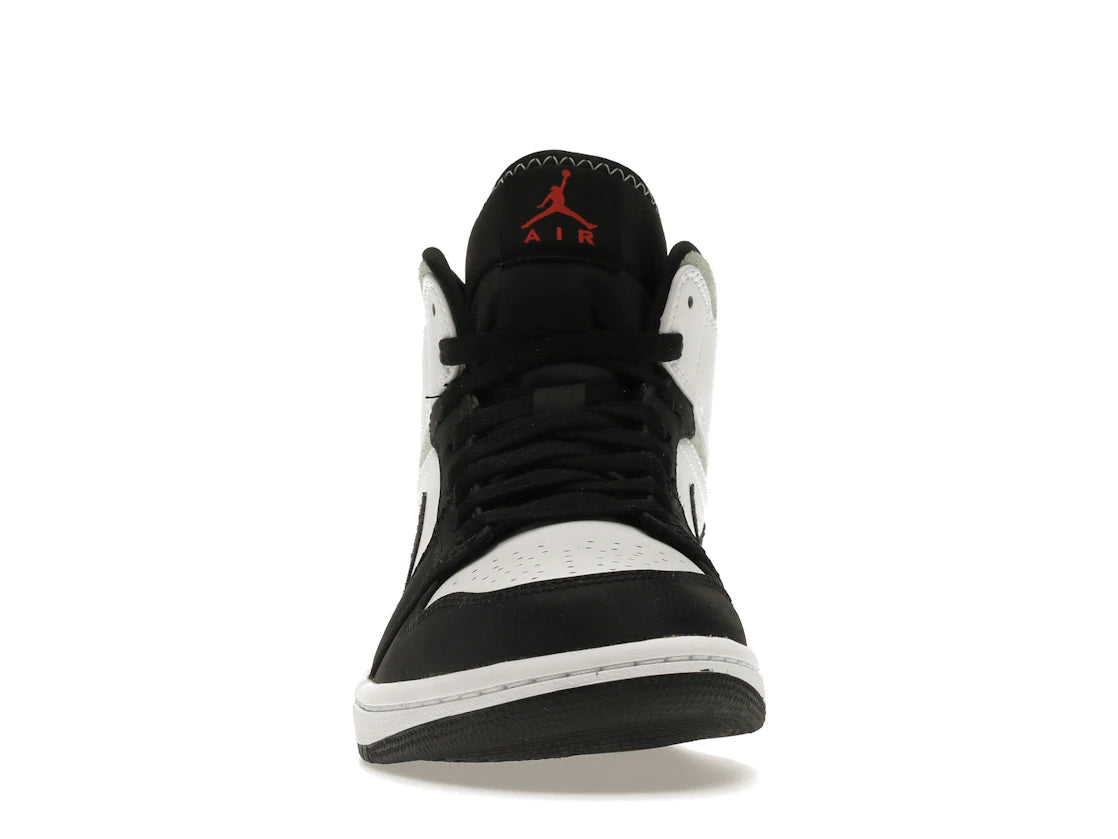 Jordan 1 Mid SE Red Black Toe