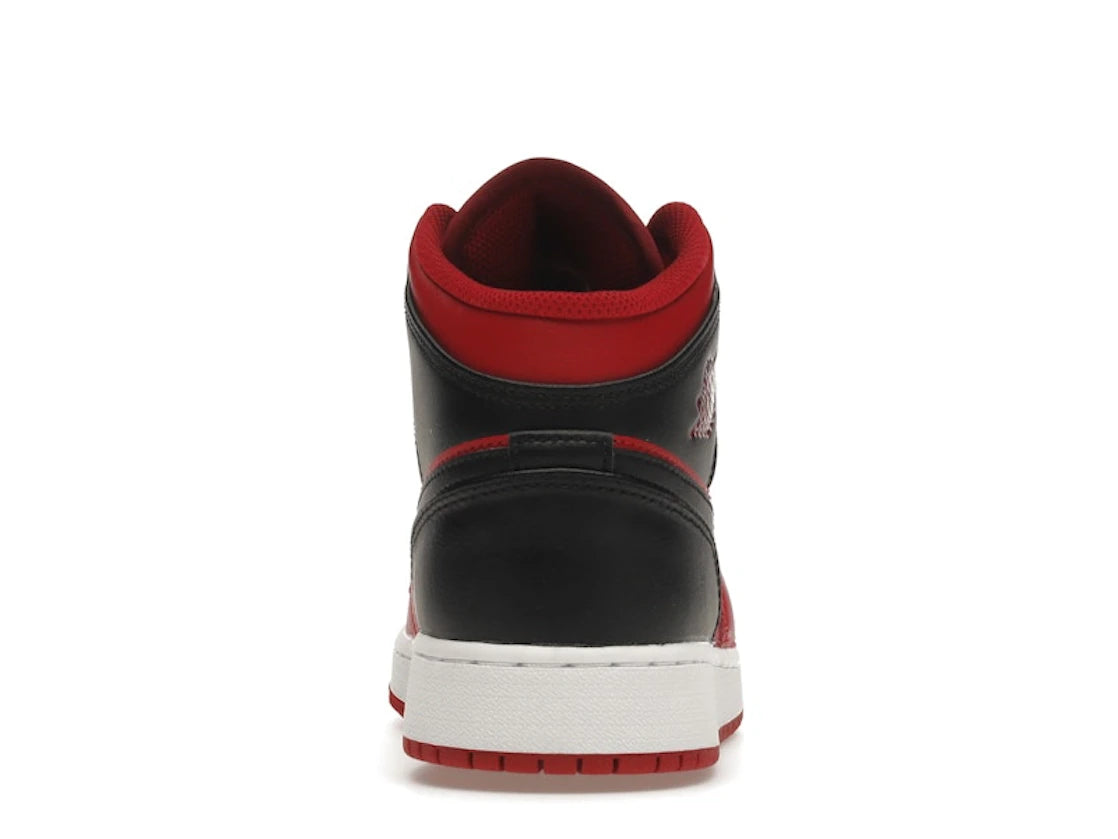 Jordan 1 Mid Reverse Bred (2021) (GS)