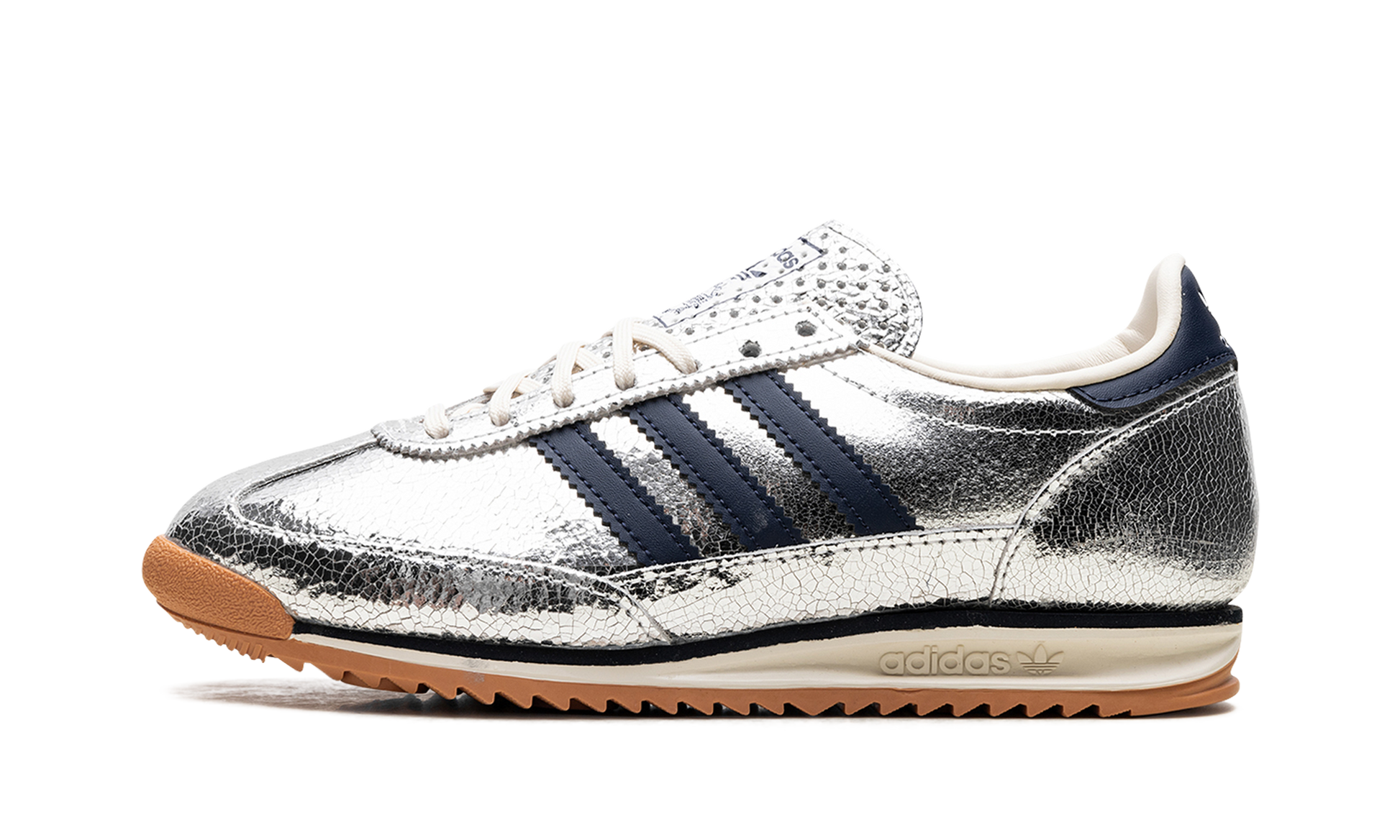 adidas SL 72 OG Silver Metallic Collegiate Navy (Women's)