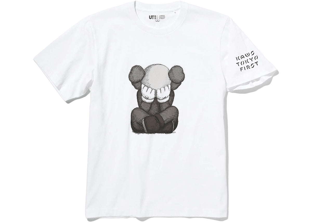 KAWS x Uniqlo Tokyo First Mori Arts Gallery Exclusive Tee (Asia Sizing) White
