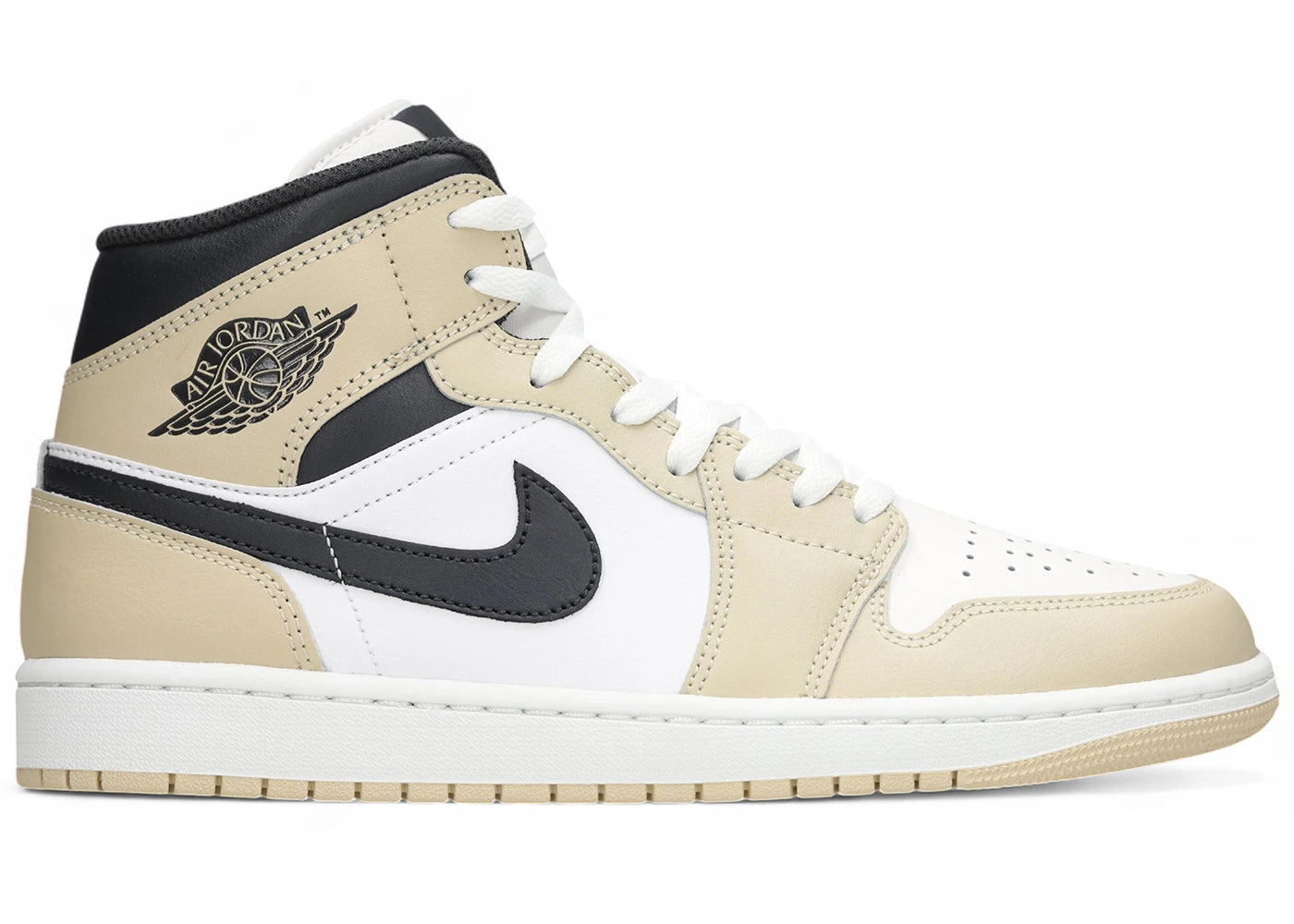 Jordan 1 Mid Rattan